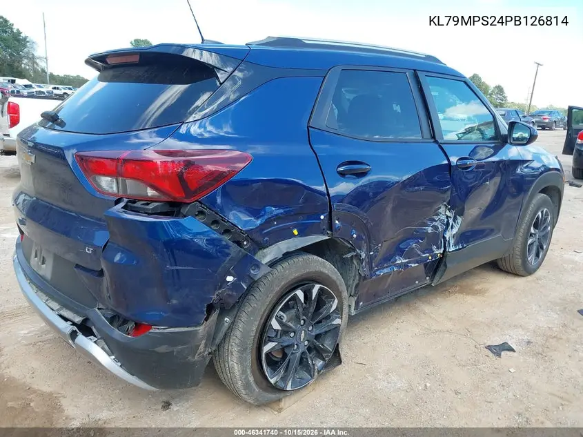 2023 CHEVROLET TRAILBLAZER VIN KL79MPS24PB126814 — фото 4