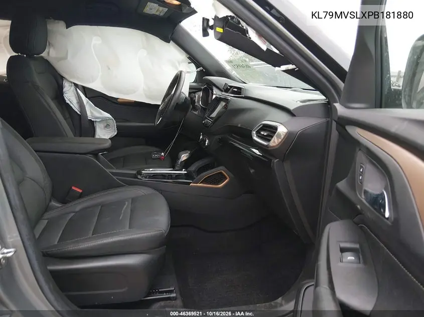 2023 CHEVROLET TRAILBLAZER VIN KL79MVSLXPB181880 — фото 5