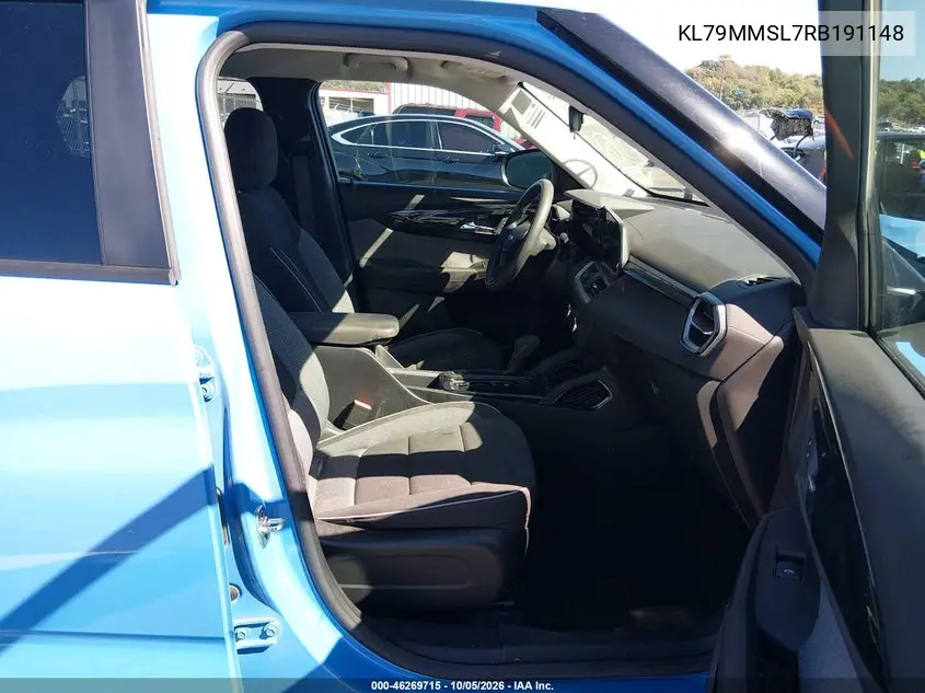 2024 CHEVROLET TRAILBLAZER VIN KL79MMSL7RB191148 — фото 5