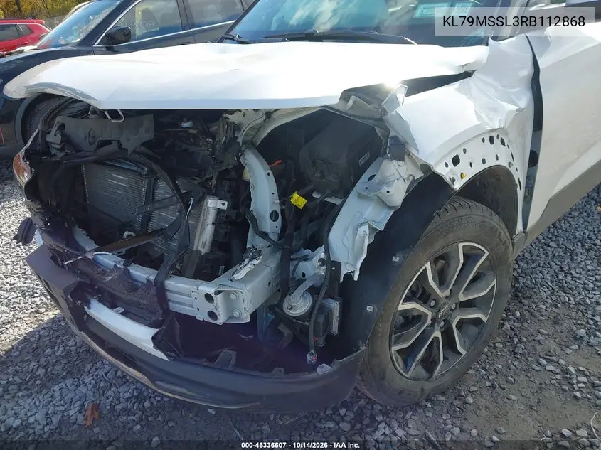 2024 CHEVROLET TRAILBLAZER VIN KL79MSSL3RB112868 — фото 18