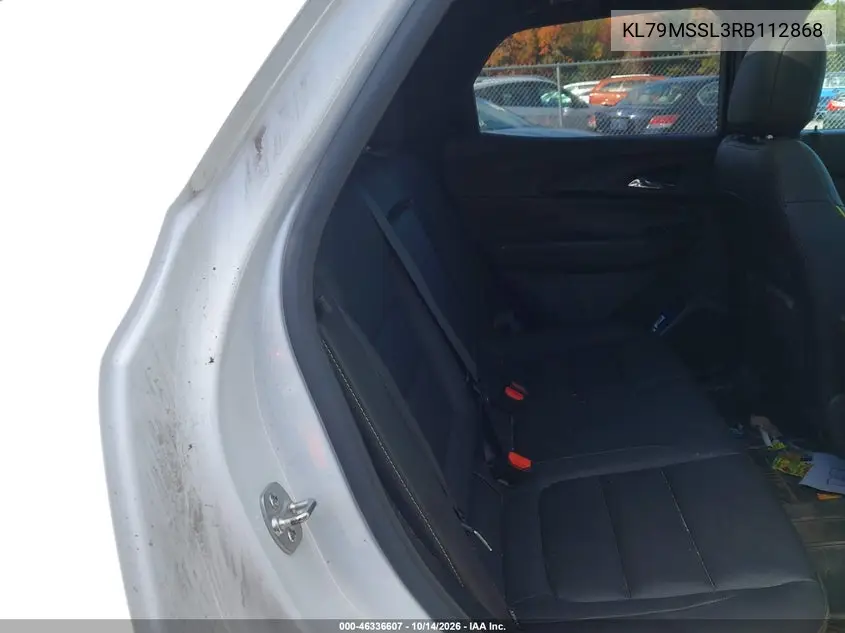 2024 CHEVROLET TRAILBLAZER VIN KL79MSSL3RB112868 — фото 8