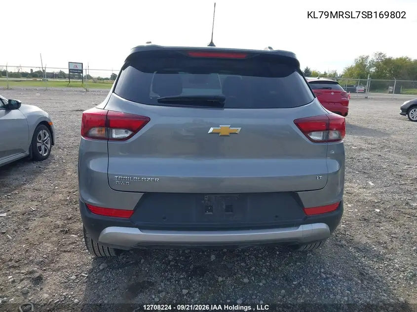2025 CHEVROLET TRAILBLAZER VIN KL79MRSL7SB169802 — фото 16