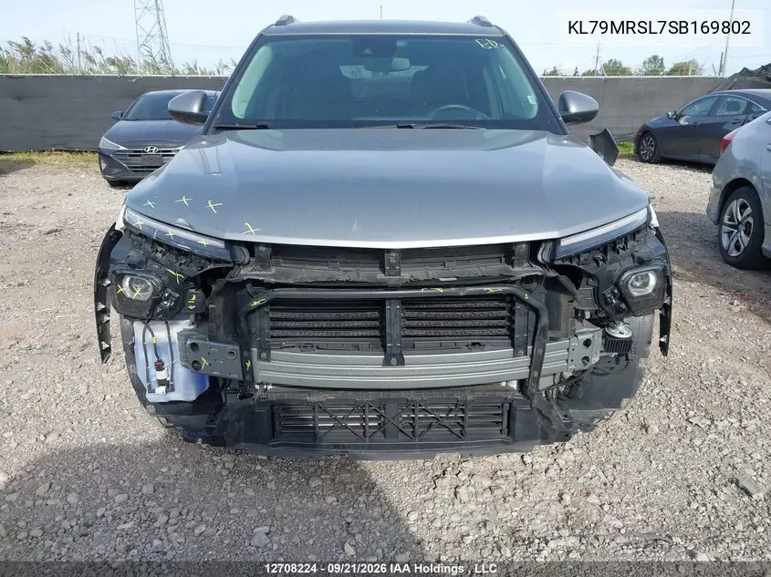 2025 CHEVROLET TRAILBLAZER VIN KL79MRSL7SB169802 — фото 6