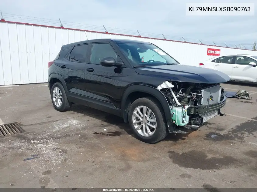 CHEVROLET TRAILBLAZER 2025, VIN KL79MNSLXSB090763