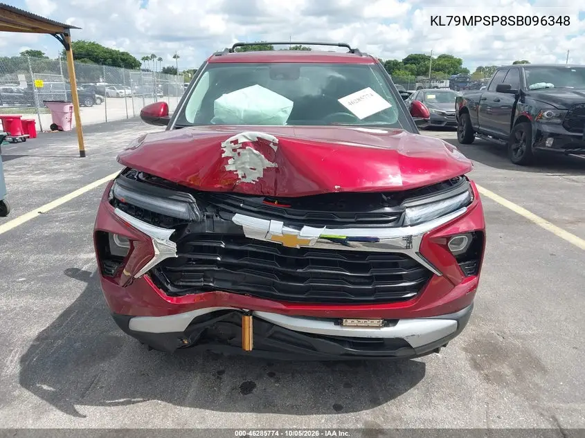 2025 CHEVROLET TRAILBLAZER VIN KL79MPSP8SB096348 — фото 12