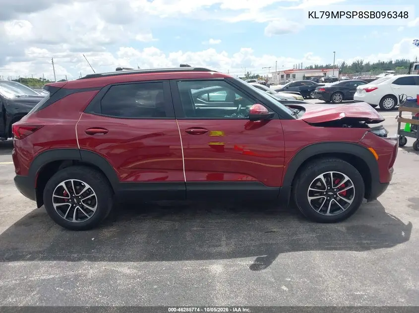 2025 CHEVROLET TRAILBLAZER VIN KL79MPSP8SB096348 — фото 13