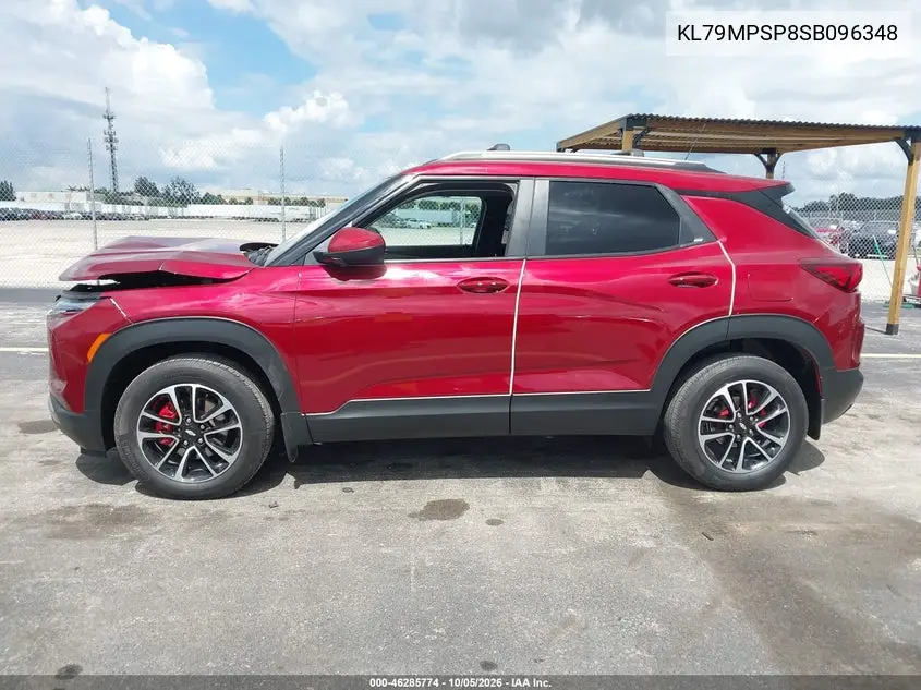 2025 CHEVROLET TRAILBLAZER VIN KL79MPSP8SB096348 — фото 14