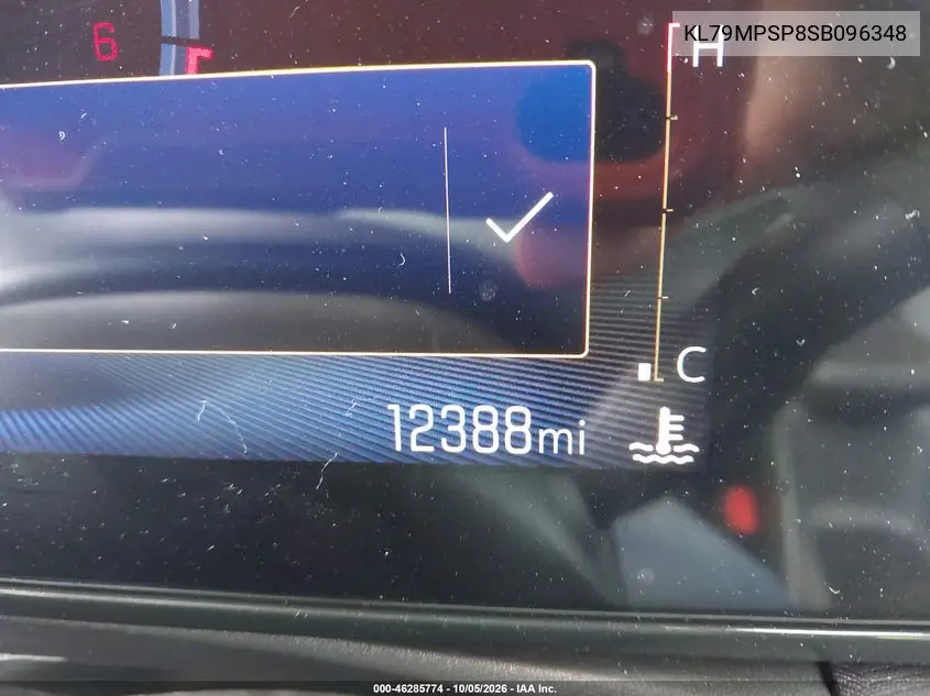 2025 CHEVROLET TRAILBLAZER VIN KL79MPSP8SB096348 — фото 15