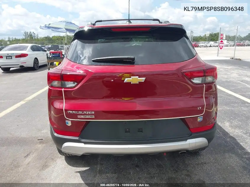 2025 CHEVROLET TRAILBLAZER VIN KL79MPSP8SB096348 — фото 16