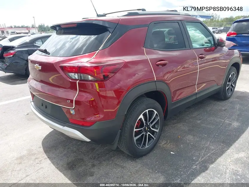2025 CHEVROLET TRAILBLAZER VIN KL79MPSP8SB096348 — фото 4