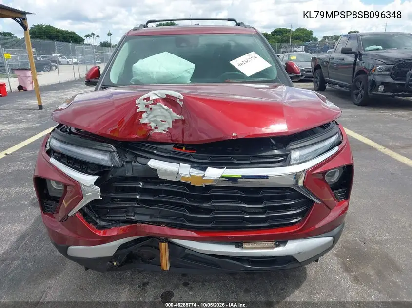2025 CHEVROLET TRAILBLAZER VIN KL79MPSP8SB096348 — фото 6