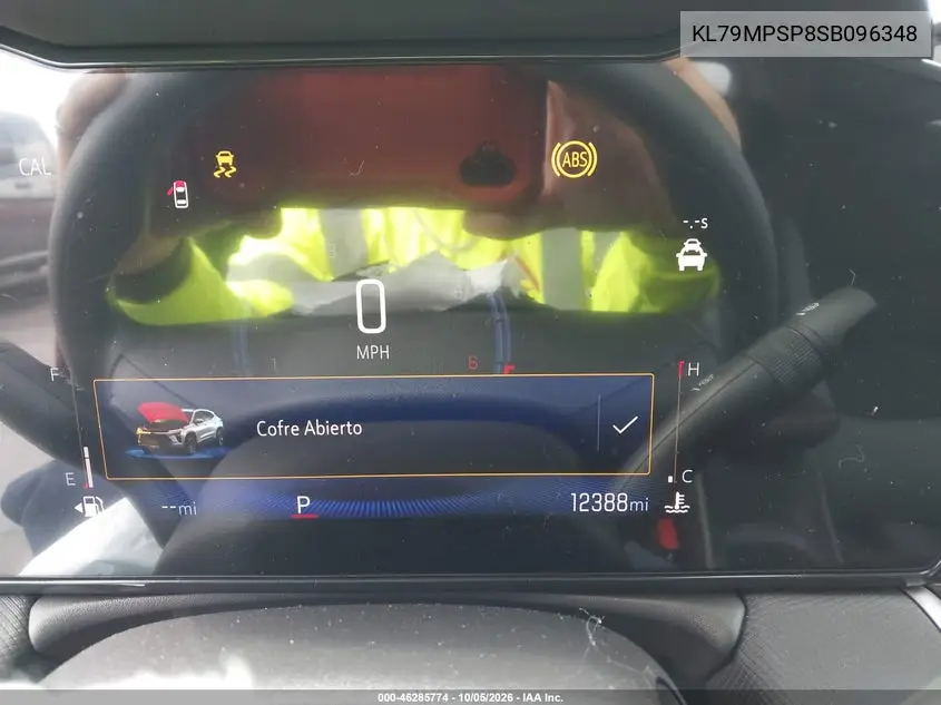 2025 CHEVROLET TRAILBLAZER VIN KL79MPSP8SB096348 — фото 7