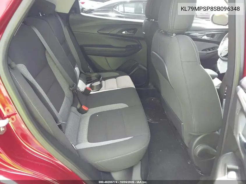 2025 CHEVROLET TRAILBLAZER VIN KL79MPSP8SB096348 — фото 8