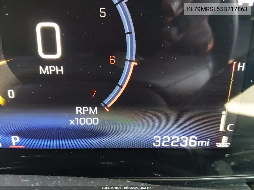 2025 CHEVROLET TRAILBLAZER VIN KL79MRSL5SB217863 — фото 15