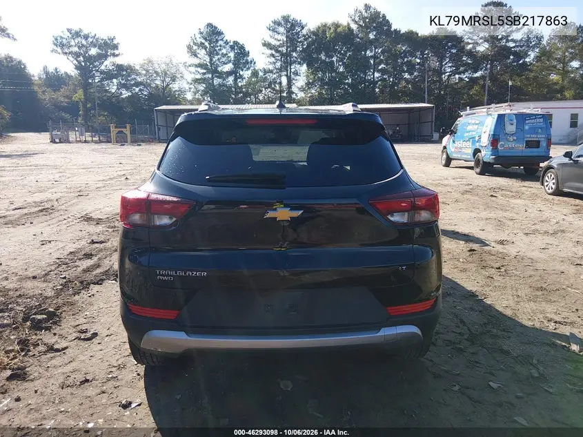 2025 CHEVROLET TRAILBLAZER VIN KL79MRSL5SB217863 — фото 16