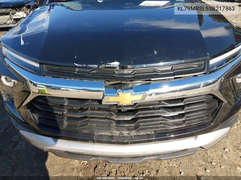 2025 CHEVROLET TRAILBLAZER VIN KL79MRSL5SB217863 — фото 6