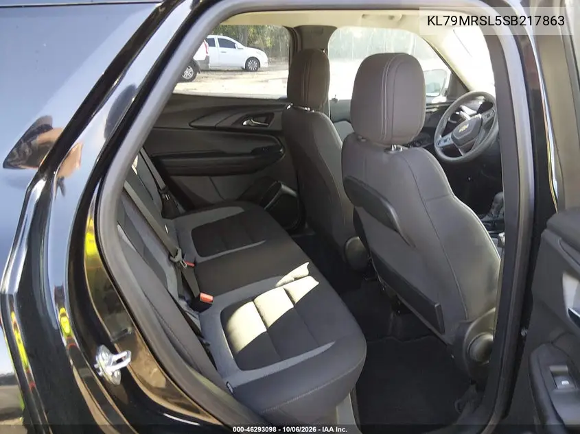 2025 CHEVROLET TRAILBLAZER VIN KL79MRSL5SB217863 — фото 8