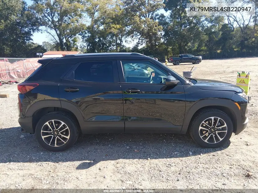 2025 CHEVROLET TRAILBLAZER VIN KL79MRSL4SB220947 — фото 13