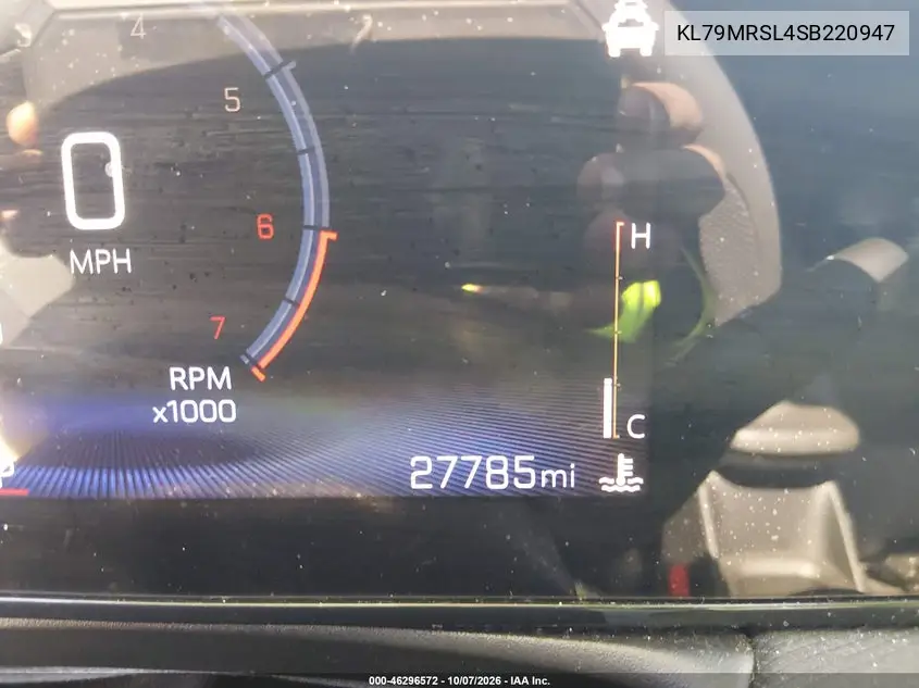 2025 CHEVROLET TRAILBLAZER VIN KL79MRSL4SB220947 — фото 15