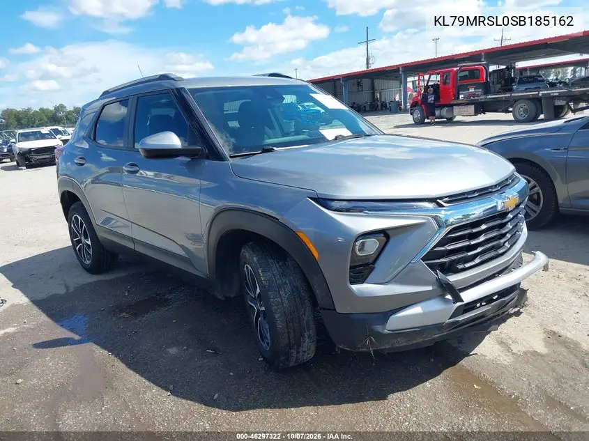 CHEVROLET TRAILBLAZER 2025, VIN KL79MRSL0SB185162