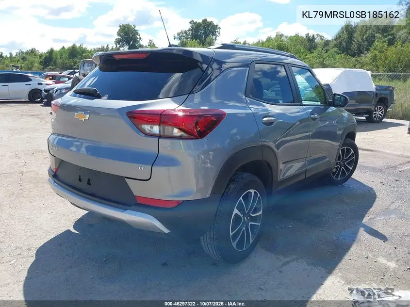 2025 CHEVROLET TRAILBLAZER VIN KL79MRSL0SB185162 — фото 4