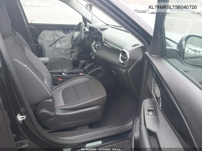 2025 CHEVROLET TRAILBLAZER VIN KL79MRSL7SB040720 — фото 5