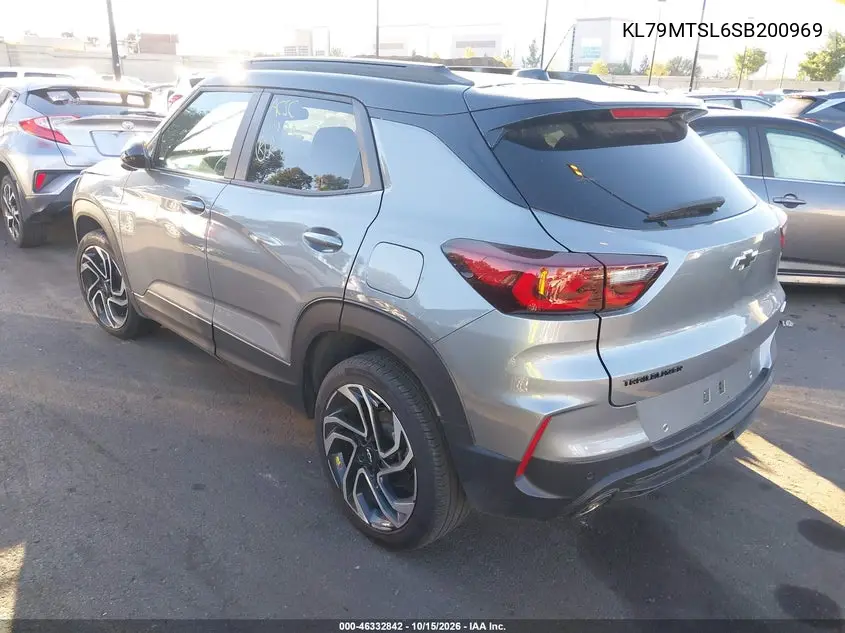 2025 CHEVROLET TRAILBLAZER VIN KL79MTSL6SB200969 — фото 3