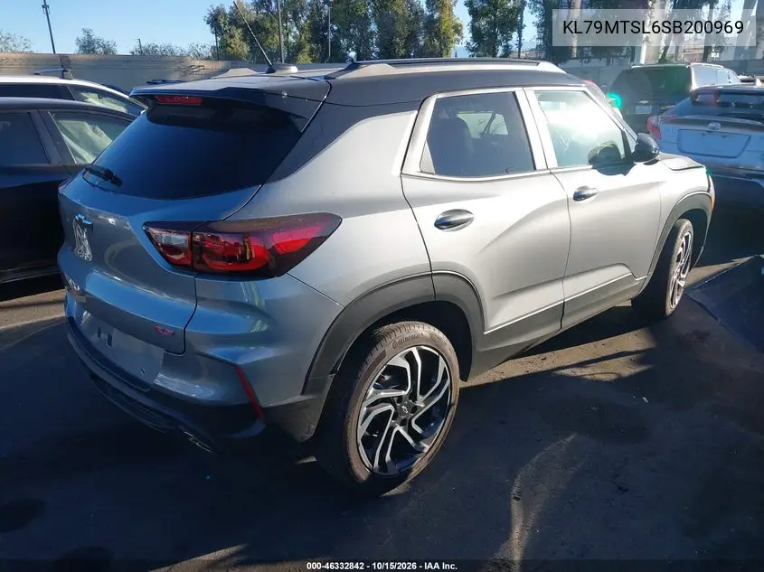 2025 CHEVROLET TRAILBLAZER VIN KL79MTSL6SB200969 — фото 4