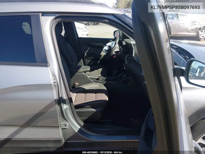 2025 CHEVROLET TRAILBLAZER VIN KL79MPSP8SB097693 — фото 5
