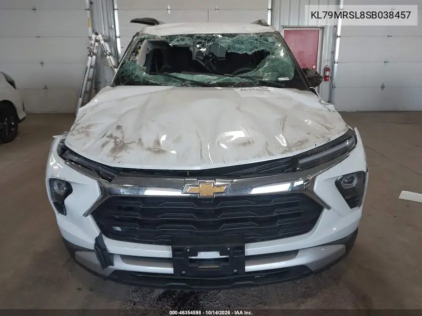 2025 CHEVROLET TRAILBLAZER VIN KL79MRSL8SB038457 — фото 11