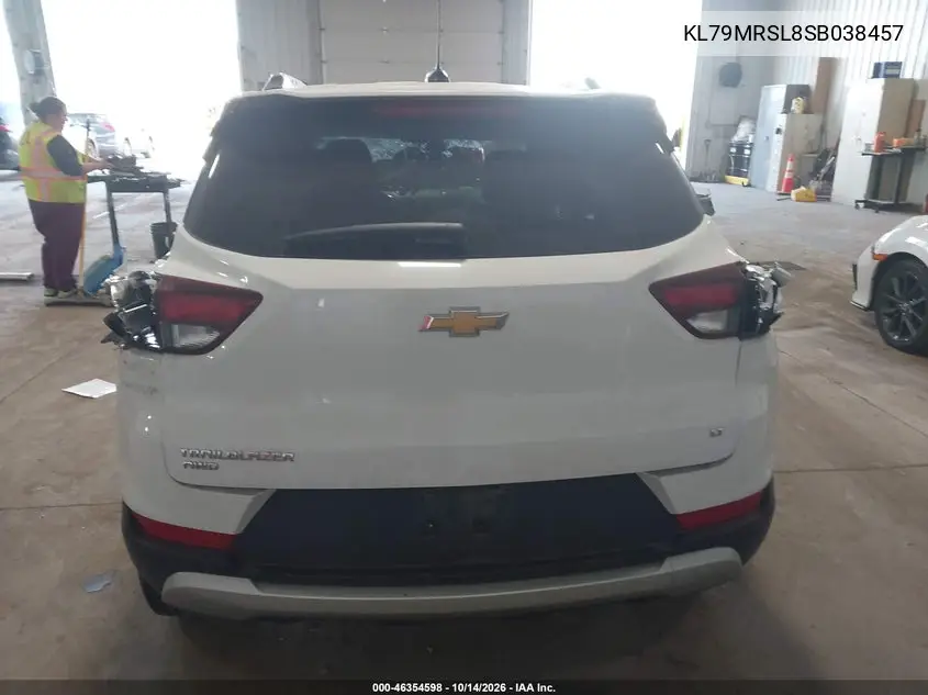 2025 CHEVROLET TRAILBLAZER VIN KL79MRSL8SB038457 — фото 15