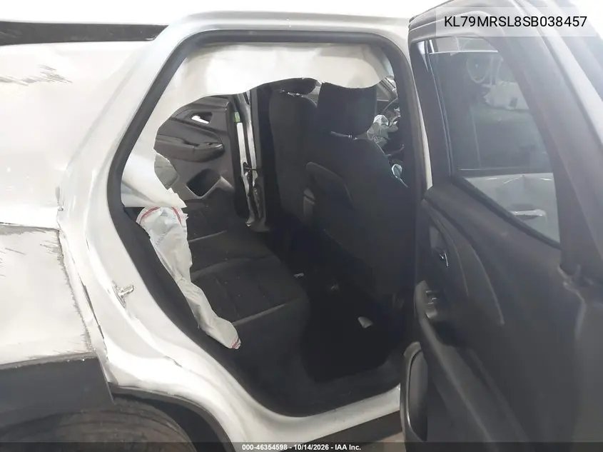 2025 CHEVROLET TRAILBLAZER VIN KL79MRSL8SB038457 — фото 8