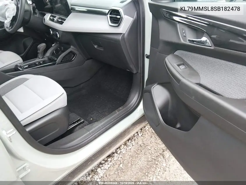 2025 CHEVROLET TRAILBLAZER VIN KL79MMSL8SB182478 — фото 5