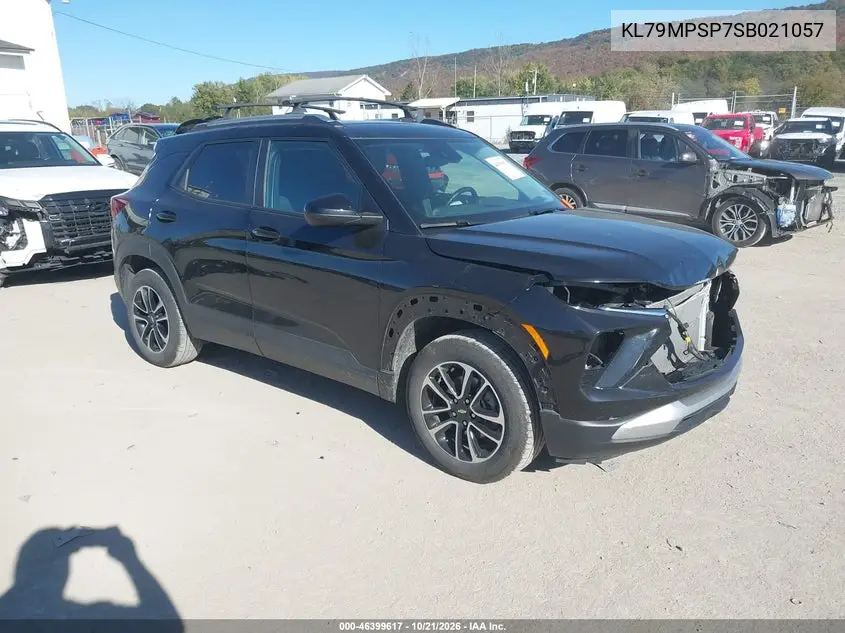 CHEVROLET TRAILBLAZER 2025, VIN KL79MPSP7SB021057