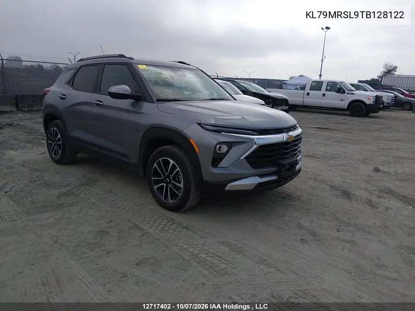 CHEVROLET TRAILBLAZER 2026, VIN KL79MRSL9TB128122