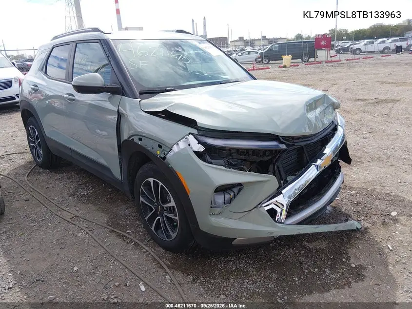 CHEVROLET TRAILBLAZER 2026, VIN KL79MPSL8TB133963