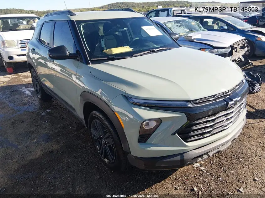 CHEVROLET TRAILBLAZER 2026, VIN KL79MPSP1TB148503