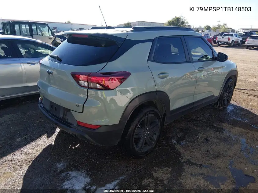 2026 CHEVROLET TRAILBLAZER VIN KL79MPSP1TB148503 — фото 4