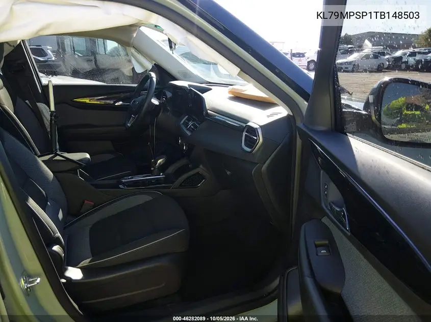 2026 CHEVROLET TRAILBLAZER VIN KL79MPSP1TB148503 — фото 5