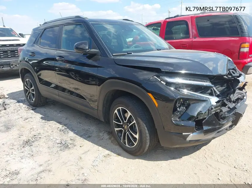 CHEVROLET TRAILBLAZER 2026, VIN KL79MRSL7TB097677