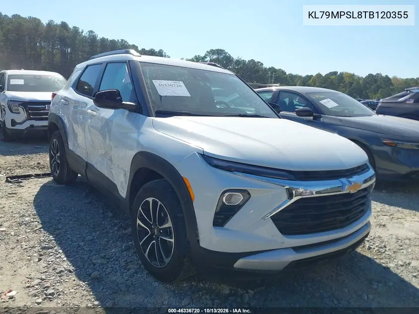 CHEVROLET TRAILBLAZER 2026, VIN KL79MPSL8TB120355