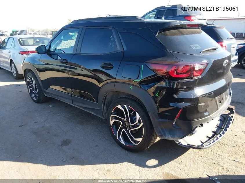 2026 CHEVROLET TRAILBLAZER VIN KL79MTSL2TB195061 — фото 3
