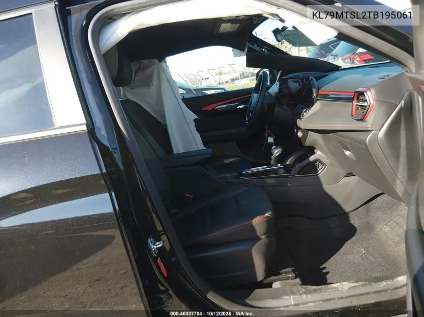 2026 CHEVROLET TRAILBLAZER VIN KL79MTSL2TB195061 — фото 5