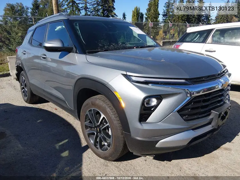 CHEVROLET TRAILBLAZER 2026, VIN KL79MRSLXTB130123
