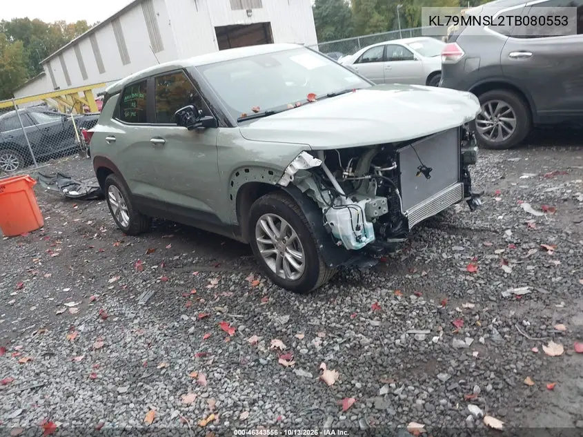 CHEVROLET TRAILBLAZER 2026, VIN KL79MNSL2TB080553