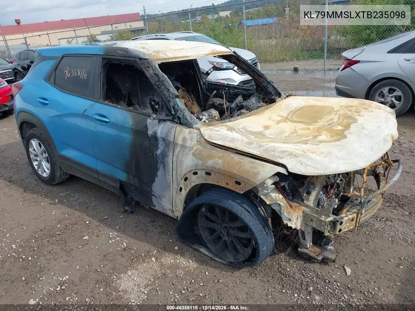 CHEVROLET TRAILBLAZER 2026, VIN KL79MMSLXTB235098
