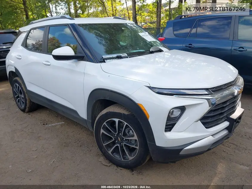 CHEVROLET TRAILBLAZER 2026, VIN KL79MRSL2TB167246