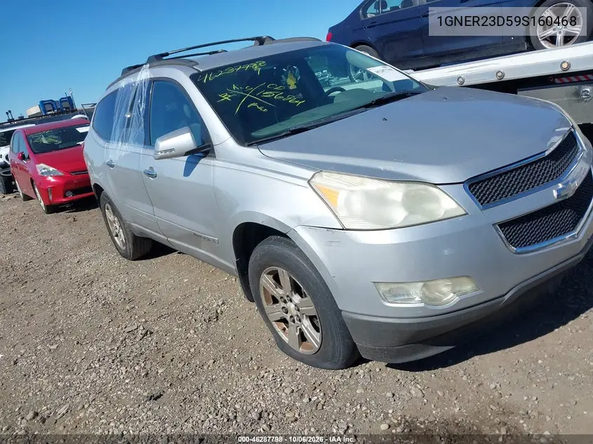 CHEVROLET TRAVERSE 2009, VIN 1GNER23D59S160468