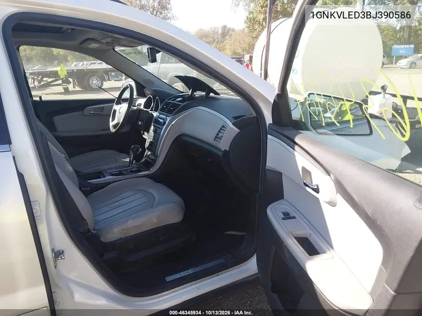 2011 CHEVROLET TRAVERSE VIN 1GNKVLED3BJ390586 — фото 5