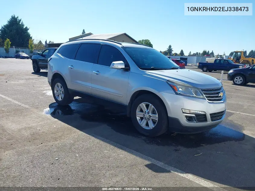 CHEVROLET TRAVERSE 2014, VIN 1GNKRHKD2EJ338473